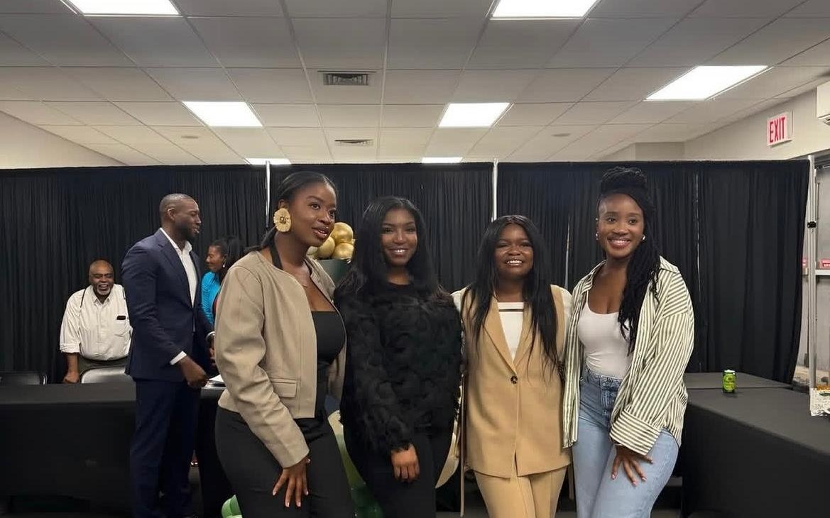 Full group photo at the Purposeful Youth welcome event